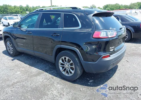 2019 Jeep Cherokee Latitude Plus 4X4 from USA, damaged, VIN 1C4PJMLB4KD174892
